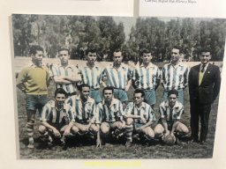 Exposición 100 Años de Futbol en Mula